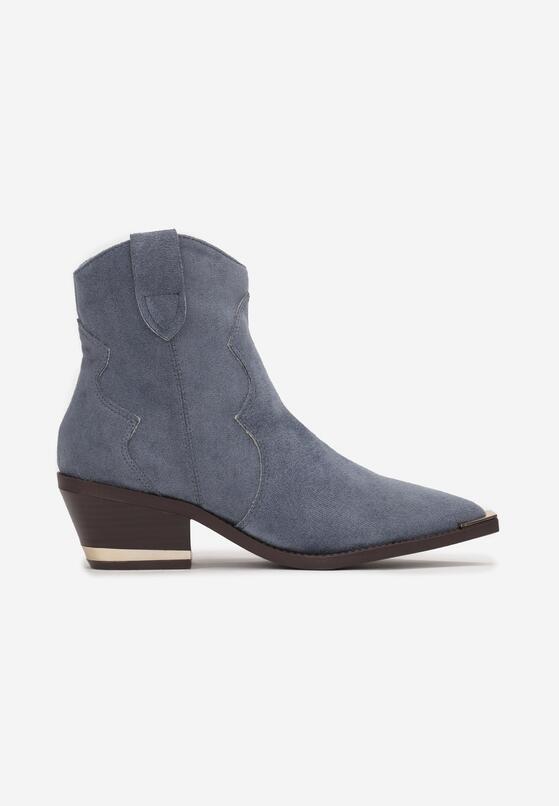 Botine Albastre 3