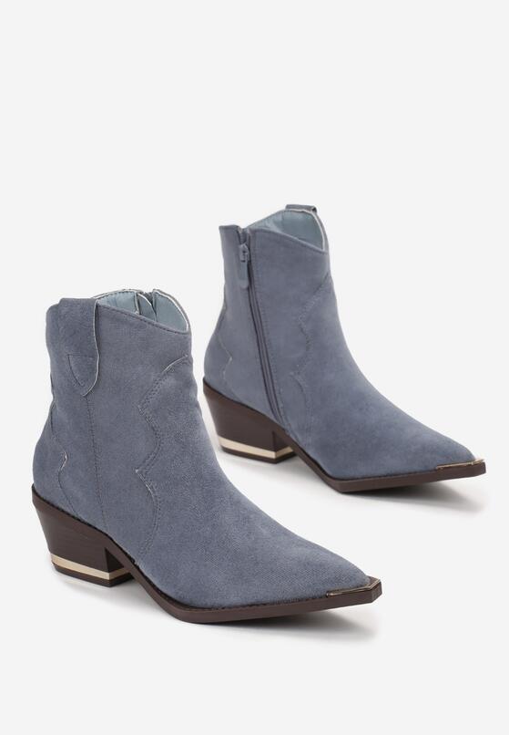 Botine Albastre 4