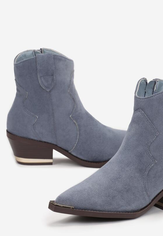 Botine Albastre 5