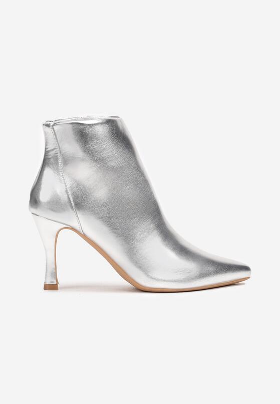 Botine Argintii 3