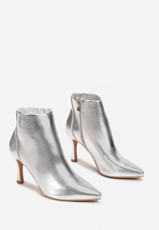 Botine Argintii 4