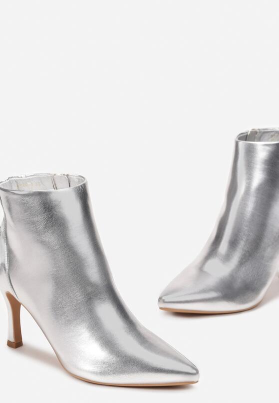 Botine Argintii 5