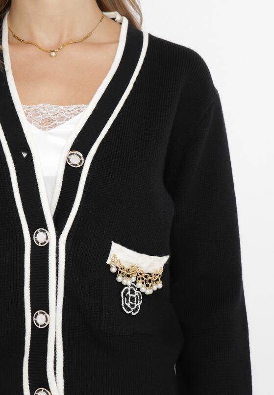 Cardigan Negru 5