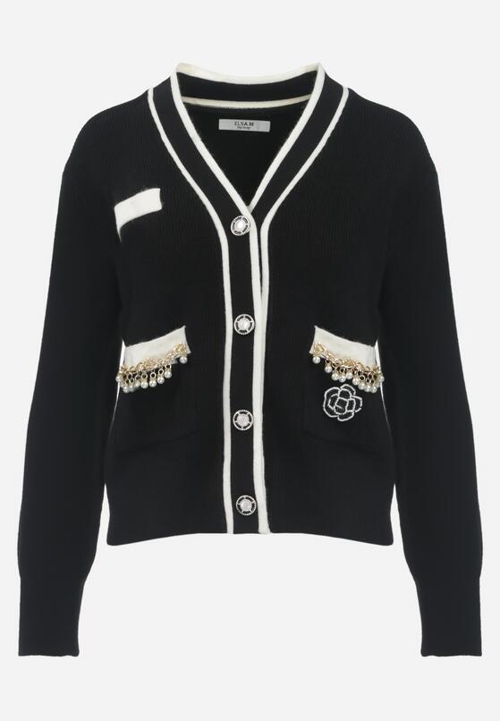 Cardigan Negru 6