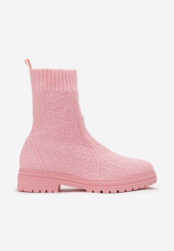 Rózsaszín bokacsizma 3