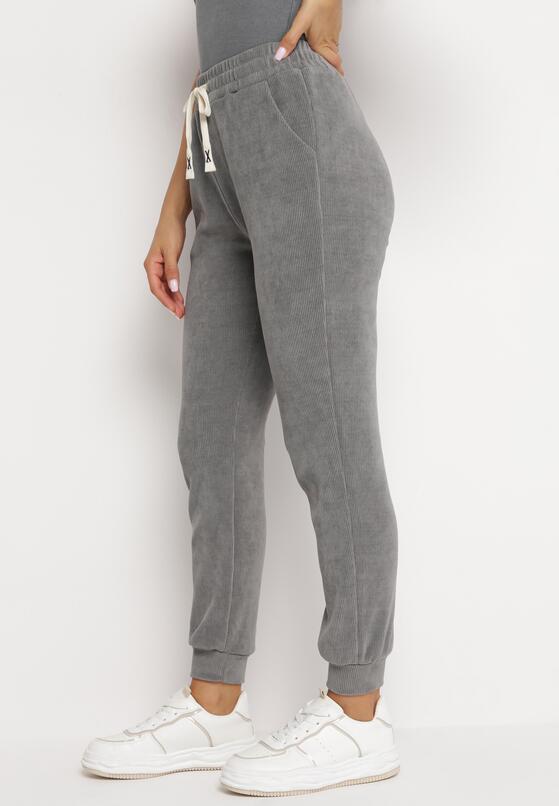 Pantaloni Gri închis 1