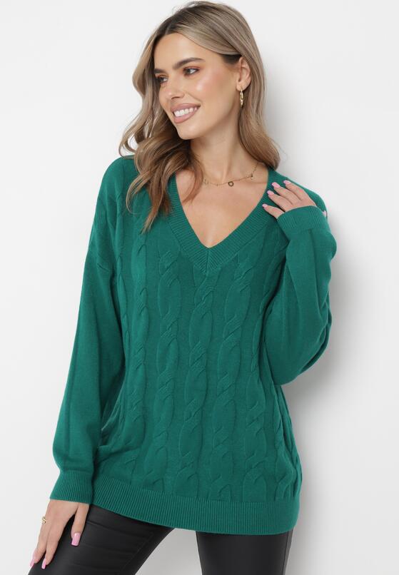 Pulover Verde 2