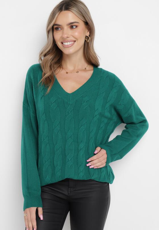 Pulover Verde 4