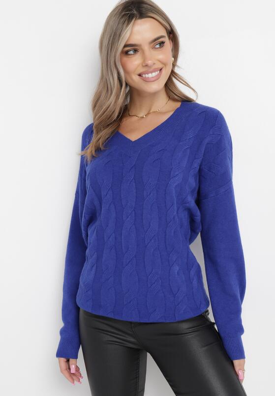 Pulover Bleumarin 1