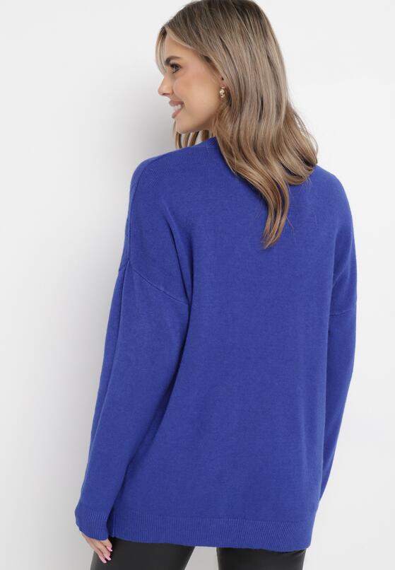 Pulover Bleumarin 3