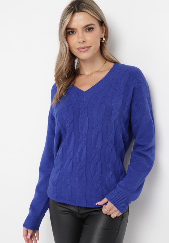 Pulover Bleumarin 4