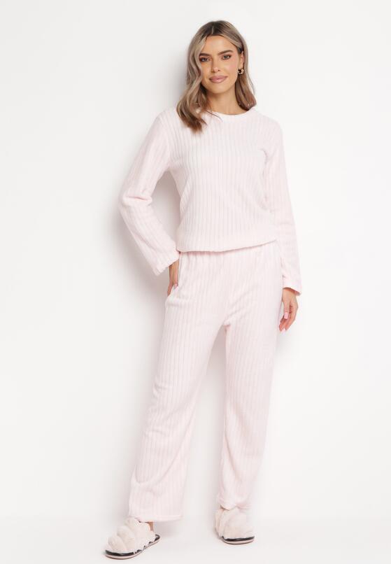 Compleu pijama Roz deschis 1