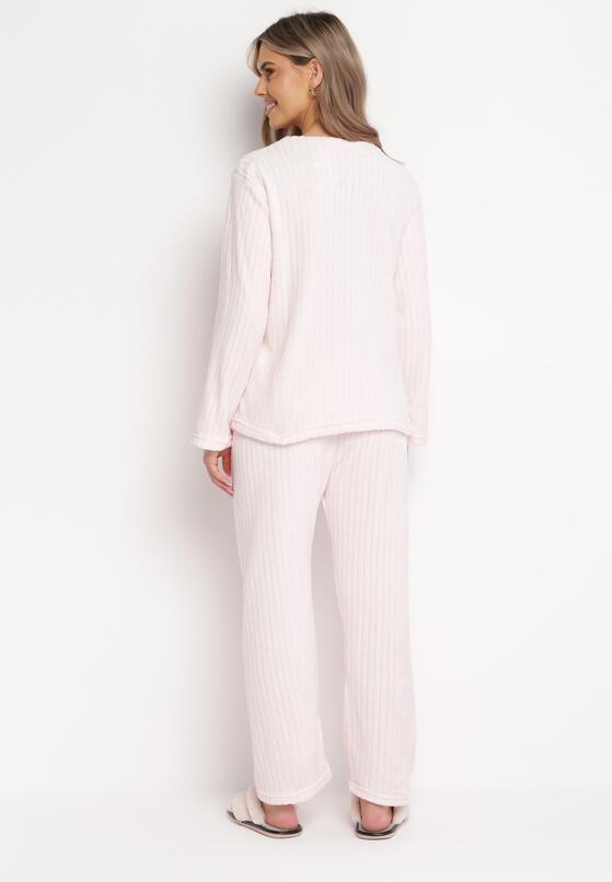 Compleu pijama Roz deschis 3