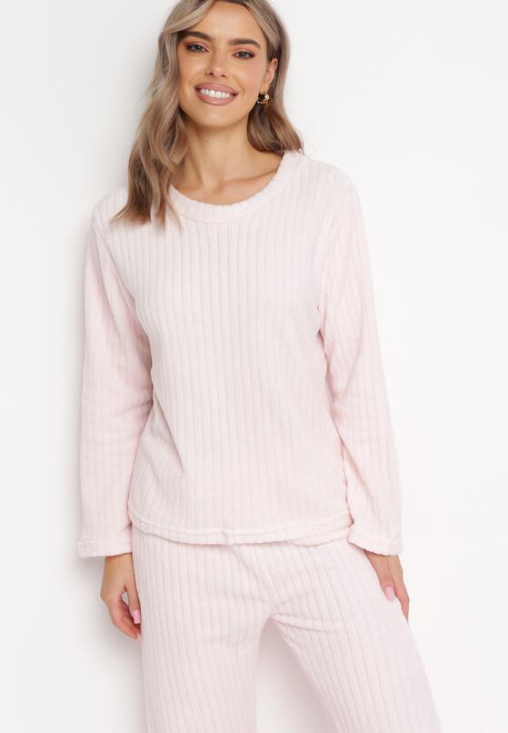 Compleu pijama Roz deschis 4