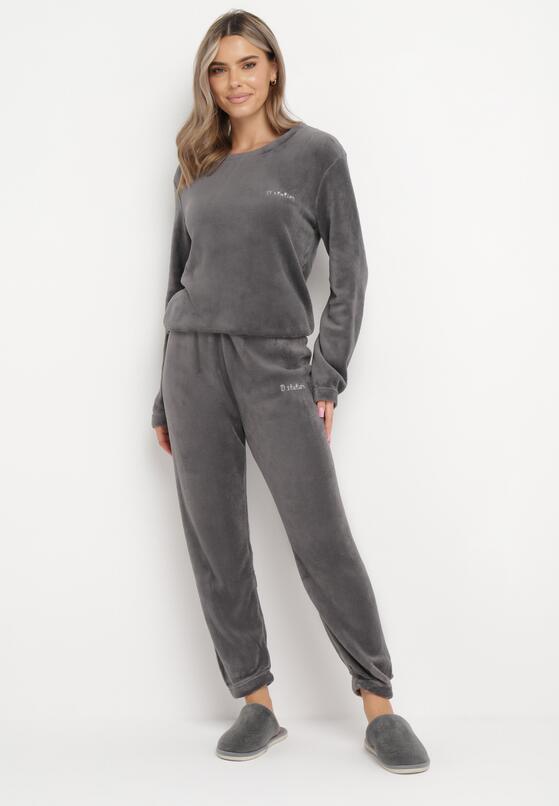 Compleu pijama Gri 1
