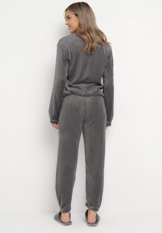 Compleu pijama Gri 2