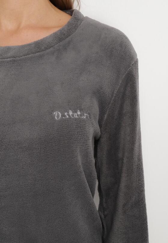 Compleu pijama Gri 4