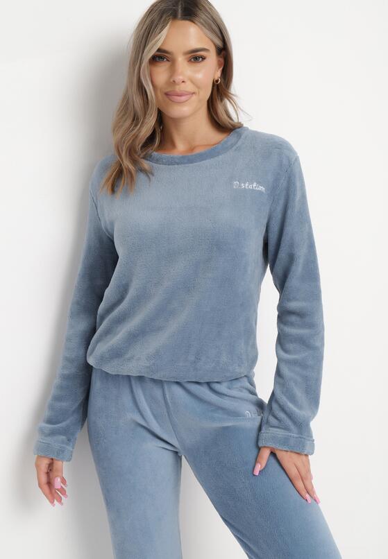 Compleu pijama Albastru deschis 3