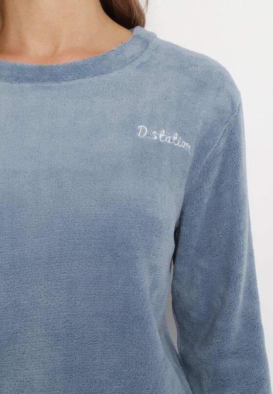 Compleu pijama Albastru deschis 4