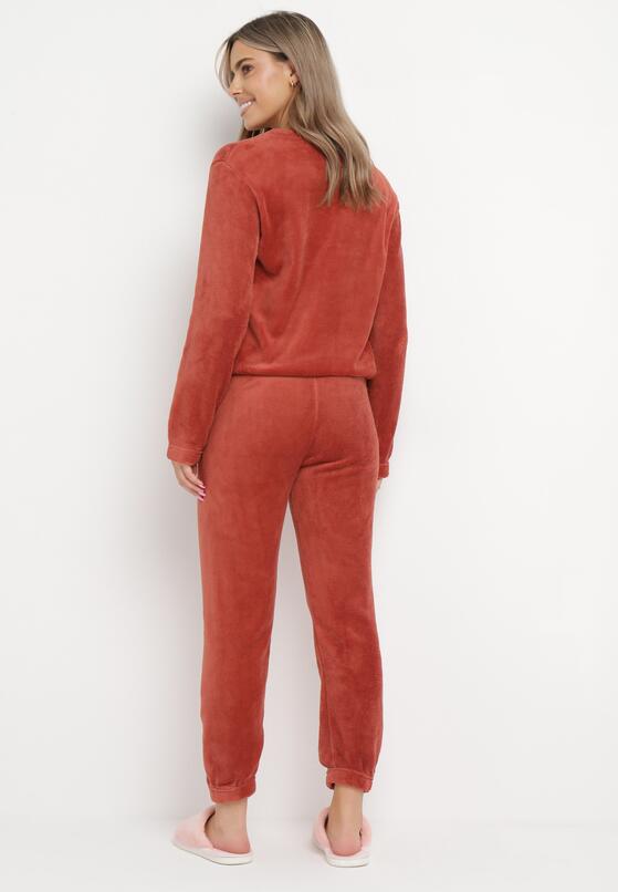 Compleu pijama Roșu 2