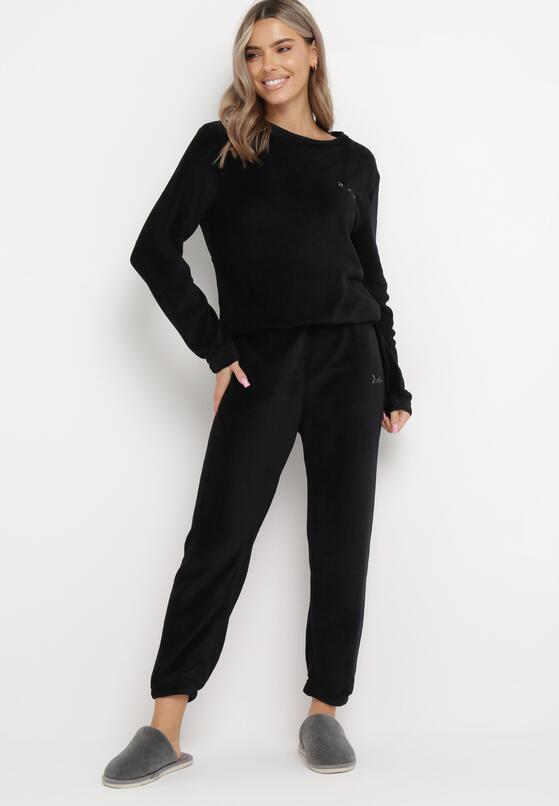 Compleu pijama Negru 1
