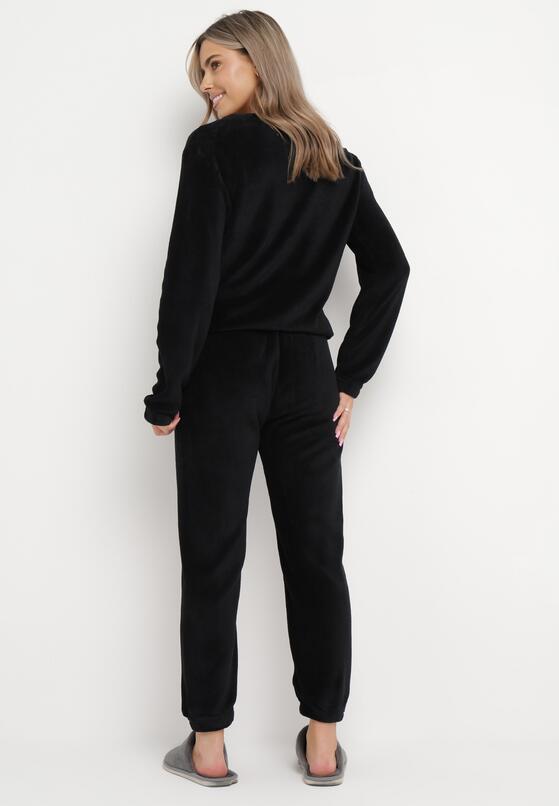Compleu pijama Negru 2