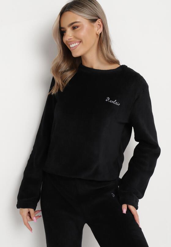 Compleu pijama Negru 3