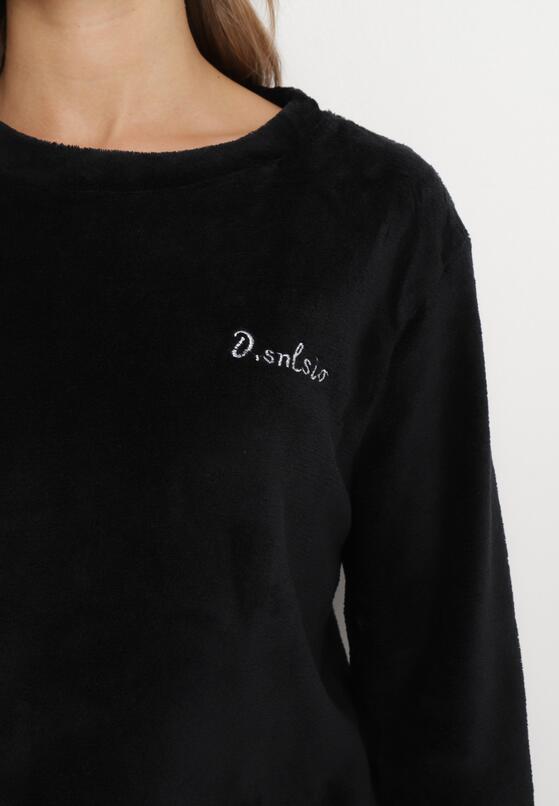 Compleu pijama Negru 4