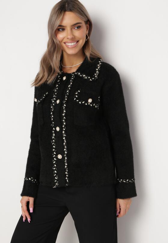 Cardigan Negru 1