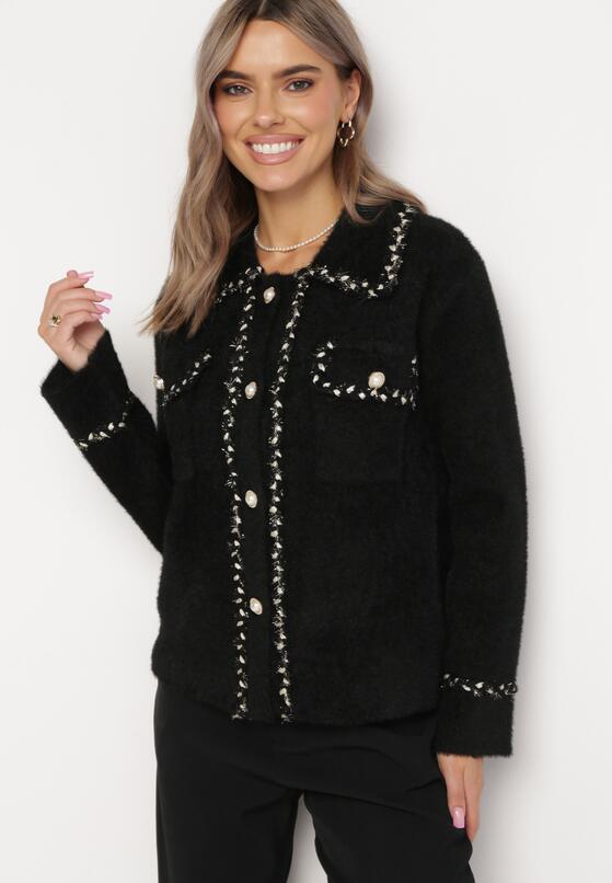 Cardigan Negru 2