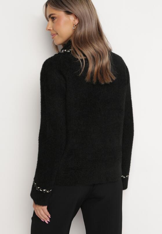 Cardigan Negru 3