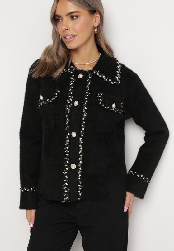 Cardigan Negru 4