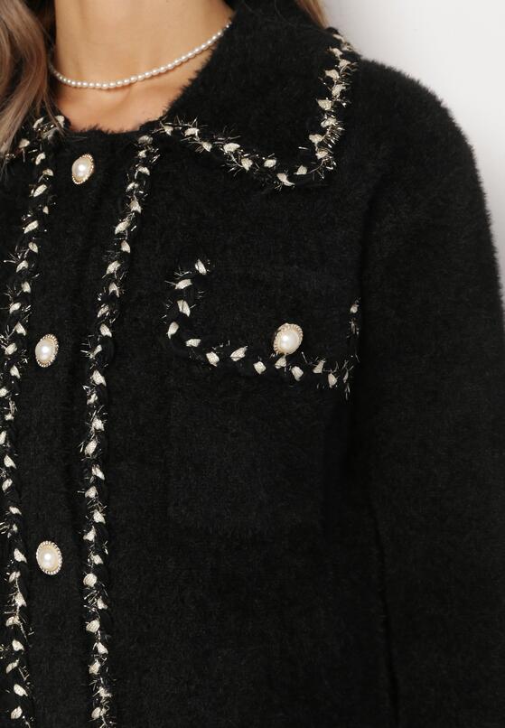 Cardigan Negru 5
