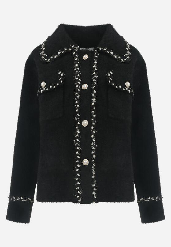 Cardigan Negru 6