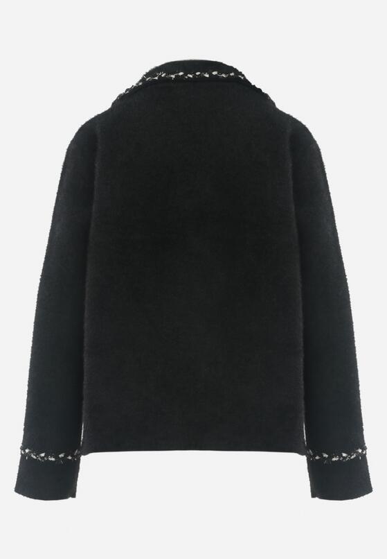 Cardigan Negru 7