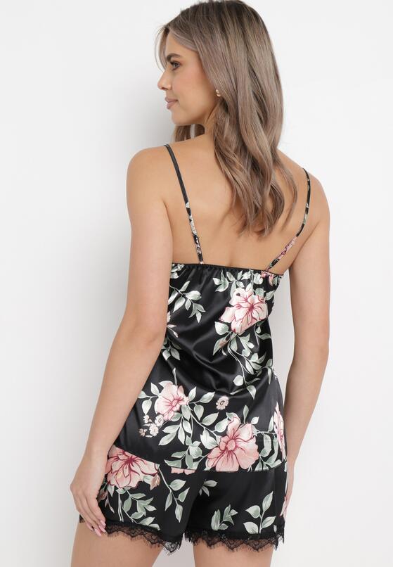 Compleu pijama Negru 3