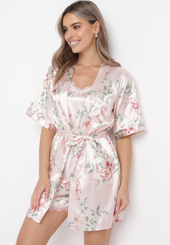 Compleu pijama Roz 1