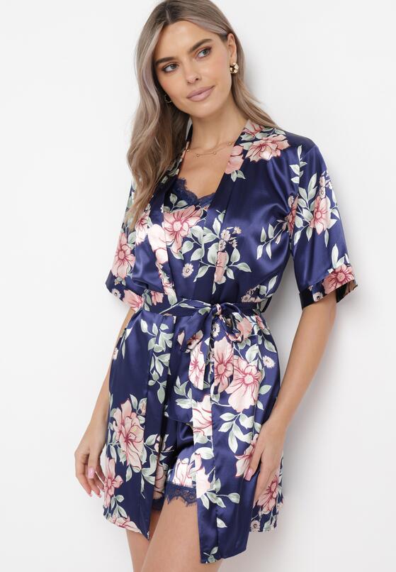 Compleu pijama Bleumarin 1