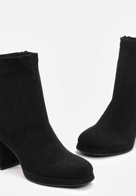 Botine Negre 6