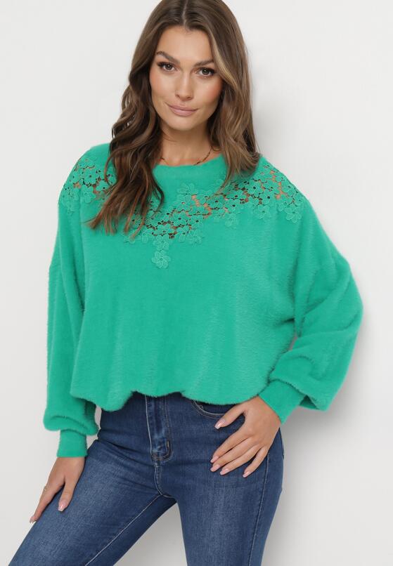 Pulover Verde 2