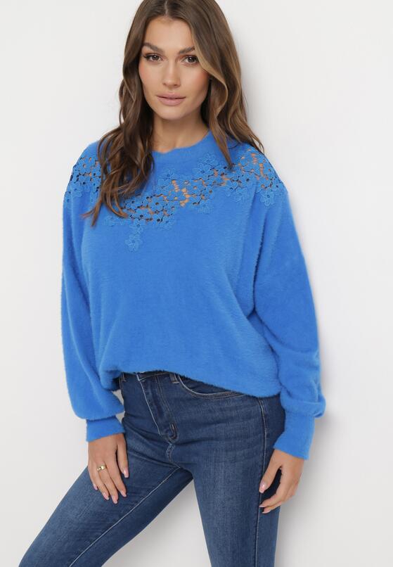 Pulover Albastru 1