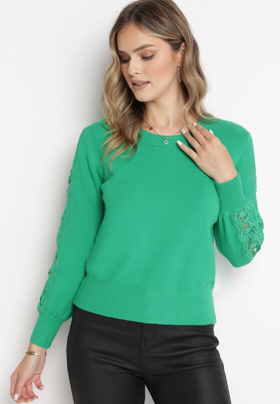 Pulover Verde închis 4