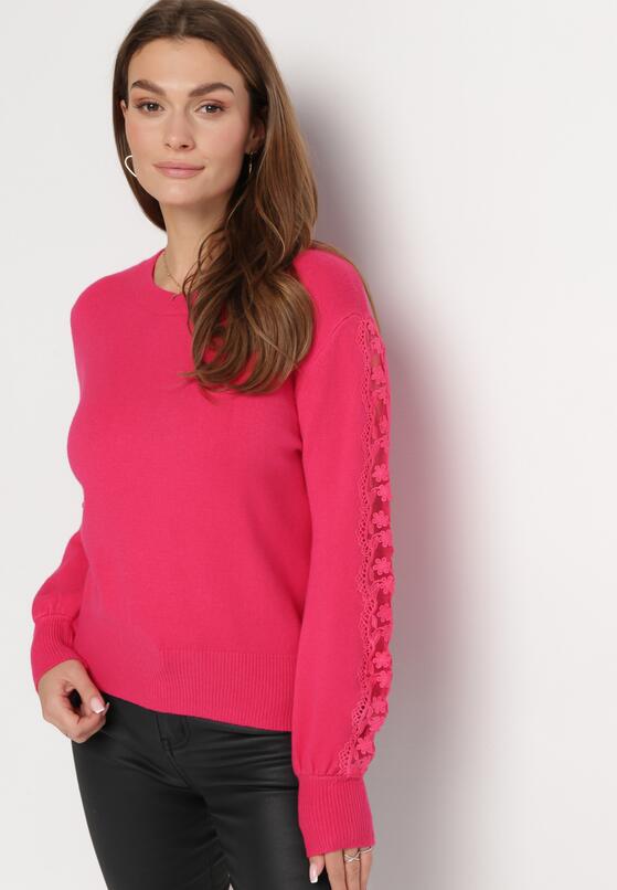 Pulover Fucsia 2