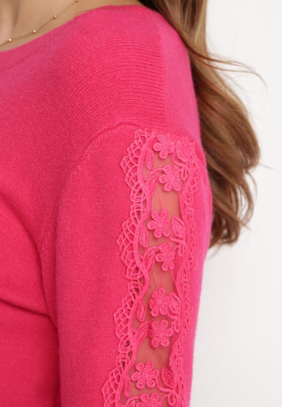 Pulover Fucsia 5