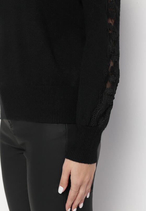 Pulover Negru 5
