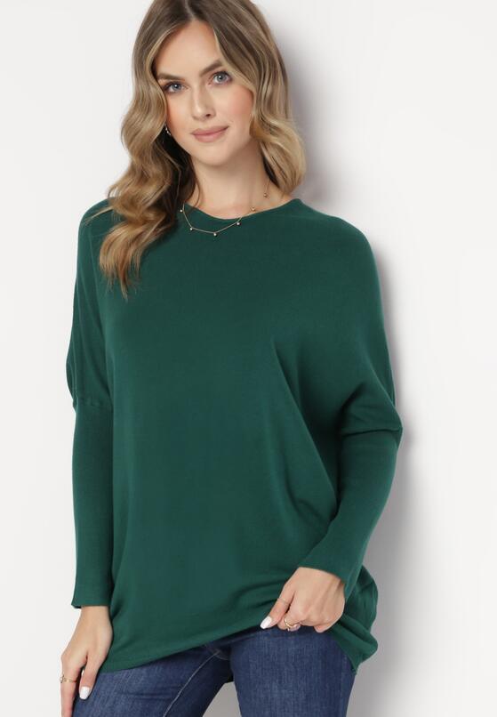 Pulover Verde închis 1