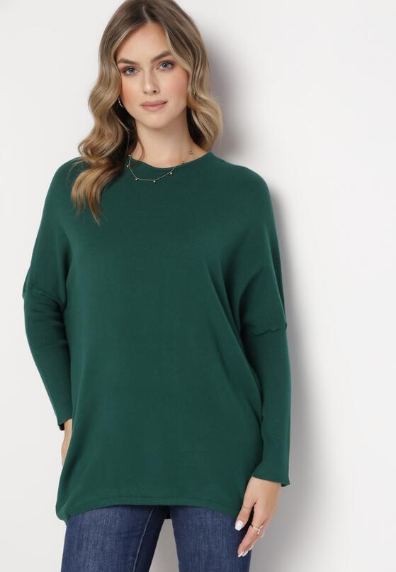 Pulover Verde închis 2