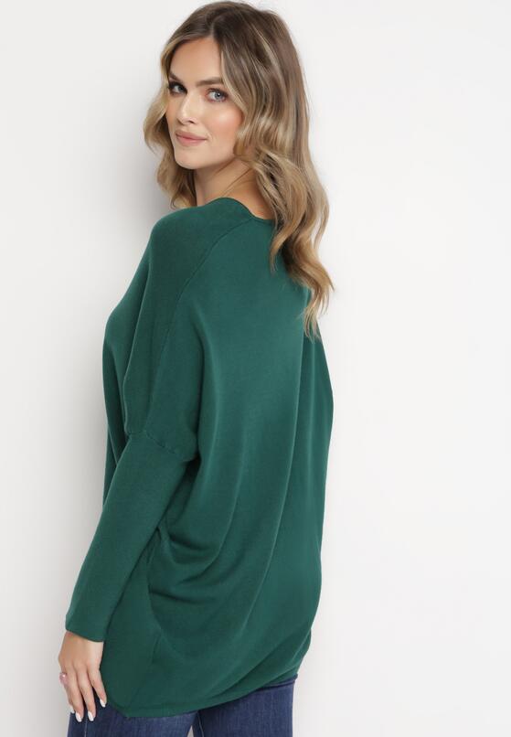 Pulover Verde închis 3