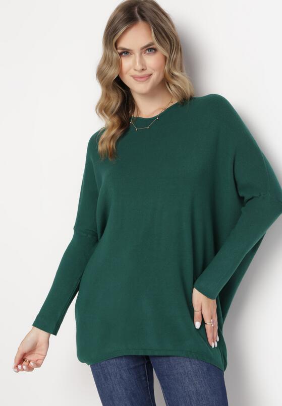 Pulover Verde închis 4