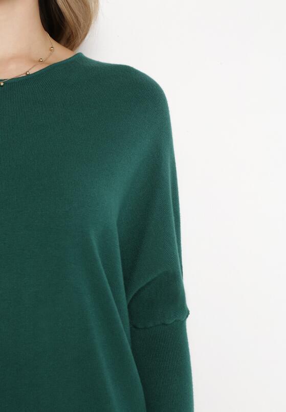 Pulover Verde închis 5